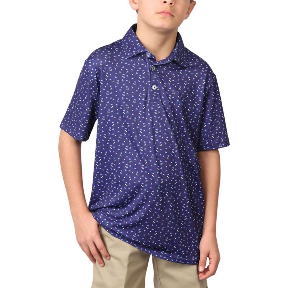 Tailorbyrd Boys  Performance Polo Shirt
